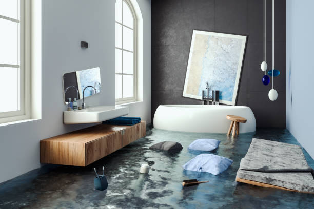 Water damage restoration process in Ocean Park, WA